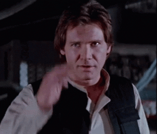 Han Solo Salute GIF - Find & Share on GIPHY