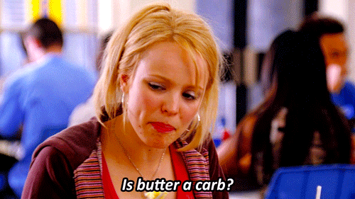 Dieting Mean Girls GIF