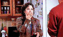 Get Out Seinfeld GIF