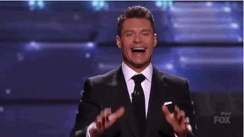 Ryan Seacrest Game Changer GIF by American Idol - Find & Share on GIPHY