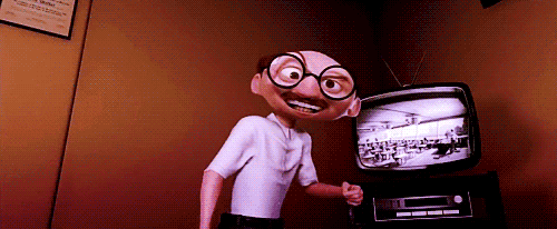 Paranoid Meet The Robinsons GIF - Find & Share on GIPHY