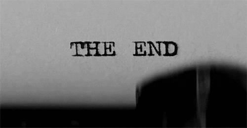 Ending The End GIF - Find & Share on GIPHY