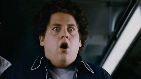 Scared Jonah Hill GIF - Find & Share on GIPHY