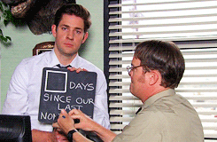 Office nonsense bad project management gif