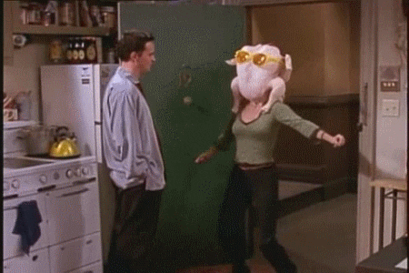 Friends Turkey GIF - Find & Share on GIPHY