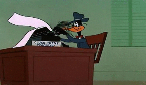 Busy Daffy Duck GIF - Find & Share on GIPHY