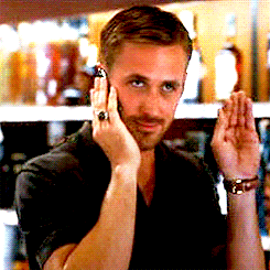 Ryan Gosling Hello GIF - Find & Share on GIPHY