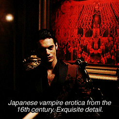 Japonska vampirska erotika iz šestnajstega stoletja