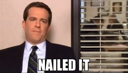 Office nailed it gif