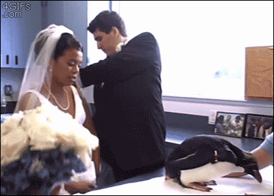 Wedding Fails 20 hilarious gifs you need to see