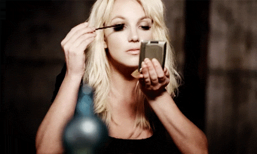 Britney Spears Makeup GIF - Find & Share on GIPHY