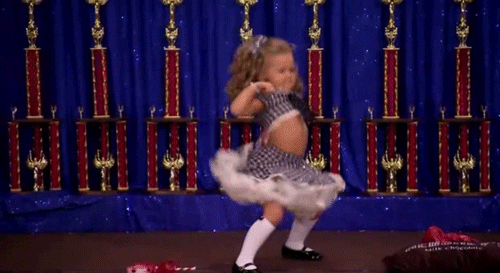 Toddlers And Tiaras Dance GIF - Find & Share on GIPHY
