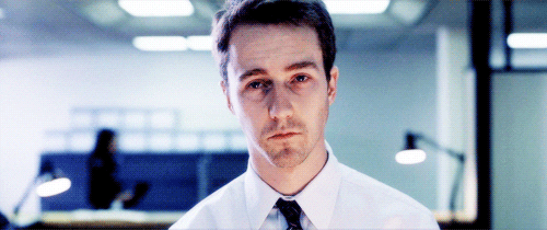 Tired Fight Club GIF