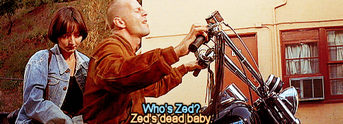 Pulp Fiction Zeds Dead Baby GIF - Find & Share on GIPHY
