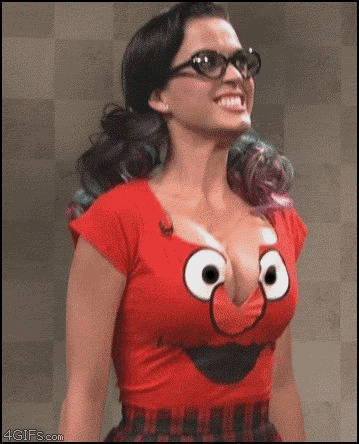 Celebrity Cleavage Gif 5