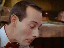 Pee Wee Herman Wow GIF - Find & Share on GIPHY