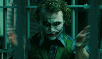 Heath Ledger kot Joker