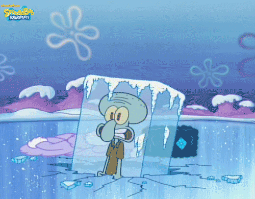 Ice Cold GIF by SpongeBob SquarePants - Find & Share on GIPHY