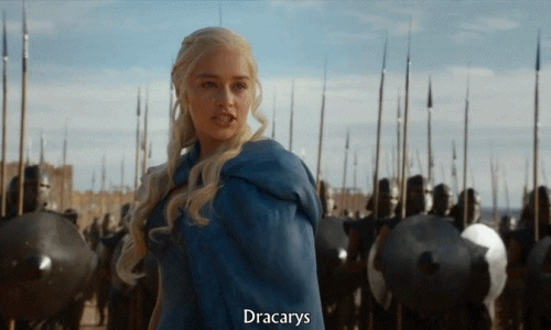 Game Of Thrones Dragon GIF
