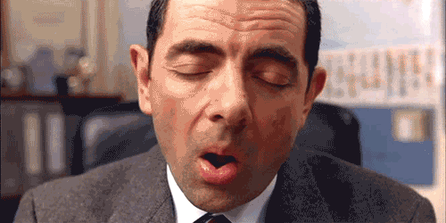 Mr Bean Dreaming GIF - Find & Share on GIPHY