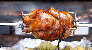 Rotisserie Chicken GIF - Find & Share on GIPHY
