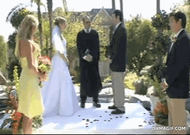 Wedding Fails 20 hilarious gifs you need to see