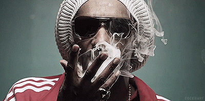 Snoop Lion Smoke GIF - Find & Share on GIPHY