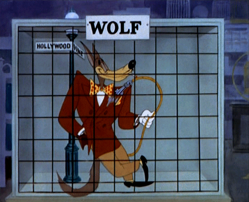 Tex Avery Wolf GIF - Find & Share on GIPHY