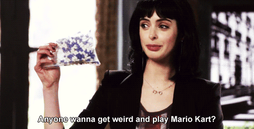 Krysten Ritter Dont Trust The B In Apartment 23 Gif Find Share