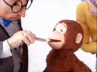 Sick Curious George GIF - Find & Share on GIPHY