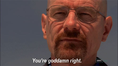 Correct Breaking Bad GIF - Find & Share on GIPHY