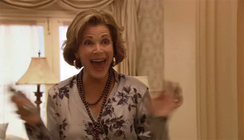 Excited Arrested Development GIF - Find & Share on GIPHY